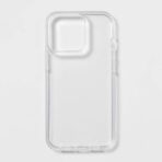 Coque de téléphone iphone 13 PRO  de luxe antichoc transparente, étui de protection antichoc en TPU avec dos rigide pour Samsung Galaxy iphone 13 PRO – Image 2