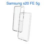 Pack Coque Samsung s20 FE + incassable céramique 9d galaxy s20FE antichoc transparente, Samsung  s20FE – Image 2