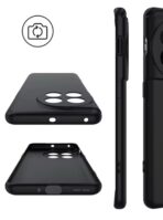 Coque لـ OnePlus 10t -fines في غرامات سليكون عالية الجودة مع OnePlus10T مضاد للشرق Matt Finish - الصورة 2