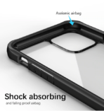 IP11PRO Coque en Silicone acrylique hybride antichoc IPAKY coque transparente IPHONE 11 PRO – Image 2