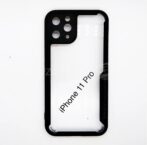 IP11PRO حافظة سيليكون أكريليك هجينة مقاومة للصدمات IPAKY حافظة آيفون شفافة 11 طليعة