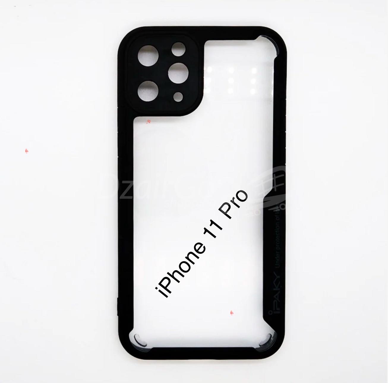 IMG_11661PRO حافظة سيليكون أكريليك هجينة مقاومة للصدمات IPAKY حافظة آيفون شفافة IP11PRO Coque en Silicone acrylique hybride antichoc IPAKY coque transparente IPHONE 11 PRO - الصورة 1