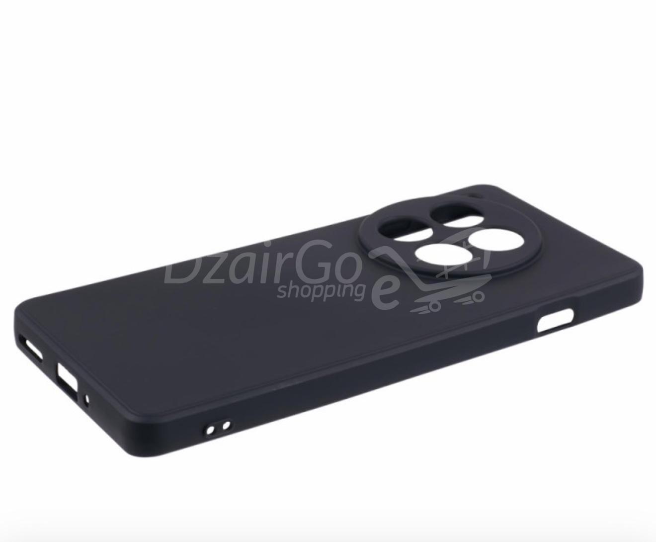 img_1205 Coque OnePlus 12R 5G Silicone noire – Image 4