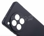 Coque OnePlus 12R 5G Silicone noire – Image 3