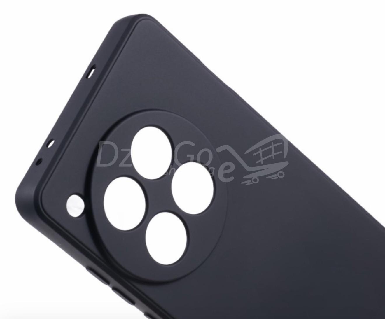 img_1206 Coque OnePlus 12R 5G Silicone noire – Image 3