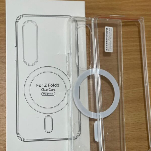 Coque MagSafe سامسونج جالاكسي زد فولد 3