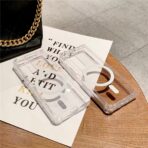 Coque Magsafe Compatible Samsung Galaxy Z Fold 4 5G - Transparent magnétique z fold4 – Image 5