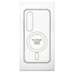 Coque MagSafe magnétique pour Samsung Galaxy Z FOLD6 transparente antichoc, chargement sans fil,  pour Z fold  6