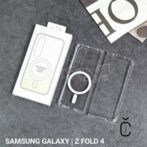 Coque Magsafe Compatible Samsung Galaxy Z Fold 4 5G - Transparent magnétique z fold4