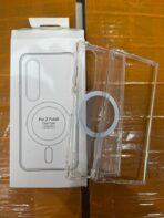 Coque MagSafe magnétique pour Samsung Galaxy Z FOLD6 transparente antichoc, chargement sans fil,  pour Z fold  6 – Image 2