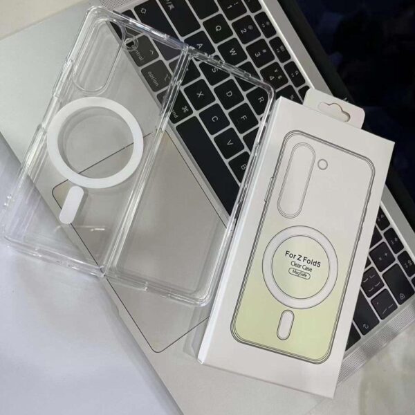 Coque Magsafe متوافق مع هاتف Samsung Galaxy Z Fold 5 5ز – مسح مغناطيسي
أضعاف5