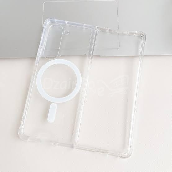 img_1305 Coque Magsafe Compatible Samsung Galaxy Z Fold 5 5G – Transparent magnétique
fold5 – Image 3