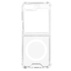 ⁦حافظة مغناطيسية Magsafe لهاتف سامسونج Z Flip5 5G, حافظة صلبة من الأكريليك الشفاف لهاتف Galaxy Z Flip 5 5ز⁩ - الصورة ⁦2⁩