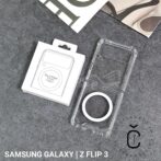 Coque MagSafe سامسونج جالاكسي زد فليب 3 / مع الوجه3