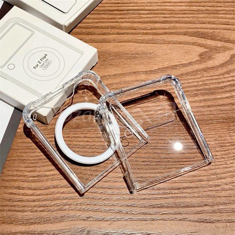 img_1Coque MagSafe سامسونج جالاكسي زد فليب Coque MagSafe Samsung galaxy z flip 4 - الصورة 2
