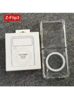 ⁦Coque MagSafe سامسونج جالاكسي زد فليب 3 / مع الوجه3⁩ - الصورة ⁦2⁩