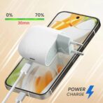 Chargeur Google Original USB-C Power Delivery 3.1 - Charge Rapide 45W - Blanc pin Europe – Image 5