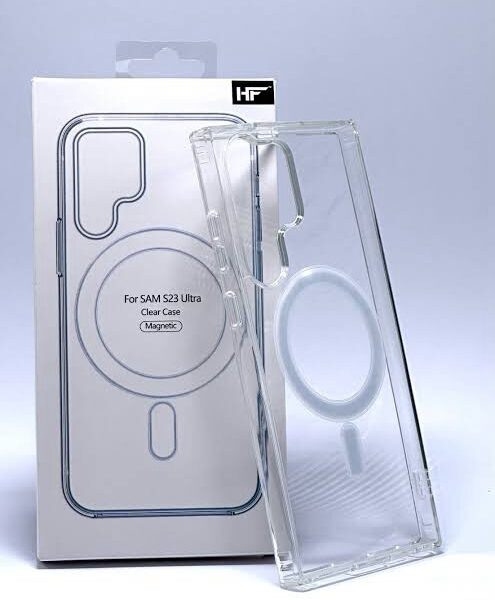 كوكيه سامسونج جالاكسي S23 الترا شفاف magsafe s23ultra