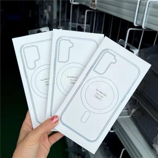 Coque Samsung Galaxy S23 transparente MagSafe