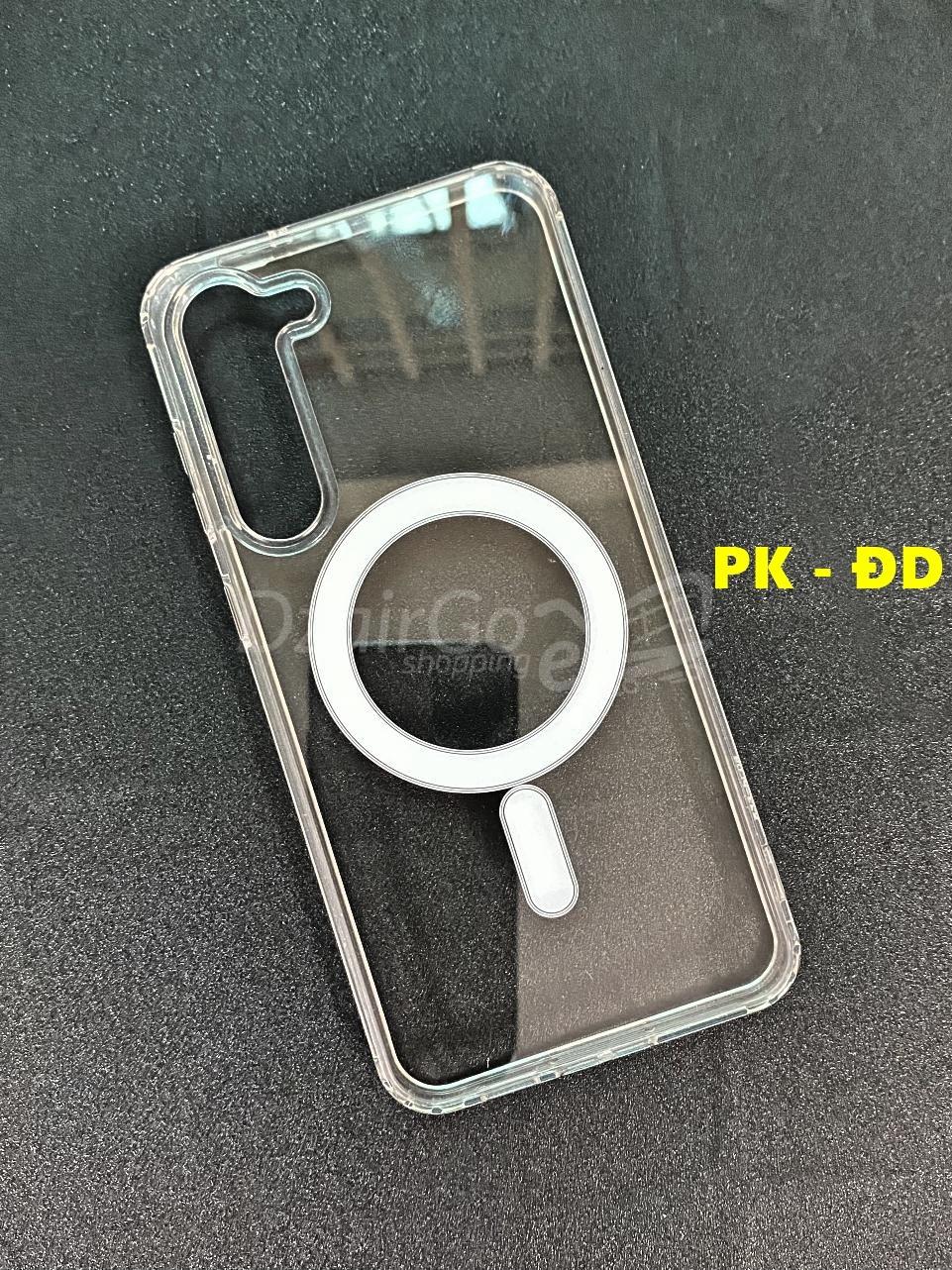 IMG_1416كيه سامسونج جالاكسي S23 الشفاف MagSafe Coque Samsung Galaxy S23 transparente MagSafe - الصورة 3