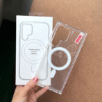 كوكيه سامسونج جالاكسي S23 الترا شفاف magsafe s23ultra