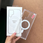 كوكيه سامسونج جالاكسي S23 الترا شفاف magsafe s23ultra - الصورة 2