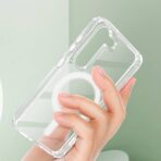 كوكيه سامسونج جالاكسي اس 23 بلس الشفاف magsafe s23+