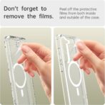 ⁦كوكيه سامسونج جالاكسي اس 23 بلس الشفاف magsafe s23+⁩ - الصورة ⁦2⁩