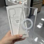 كوكيه سامسونج جالاكسي S24 الترا شفاف magsafe s24ultra