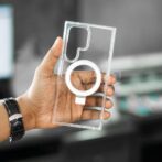 كوكيه سامسونج جالاكسي S24 الترا شفاف magsafe s24ultra - الصورة 2