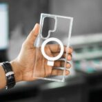 كوكيه سامسونج جالاكسي S24 الترا شفاف magsafe s24ultra - الصورة 2