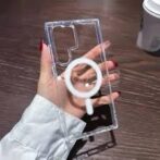 كوكيه سامسونج جالاكسي S24 الترا شفاف magsafe s24ultra - الصورة 4