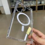 ⁦كوكيه سامسونج جالاكسي S24 الترا شفاف magsafe s24ultra⁩ - الصورة ⁦5⁩