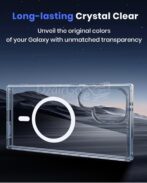 ⁦كوكيه سامسونج جالاكسي S24 الترا شفاف magsafe s24ultra⁩ - الصورة ⁦6⁩