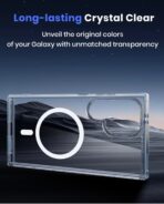 كوكيه سامسونج جالاكسي S24 الترا شفاف magsafe s24ultra - الصورة 6
