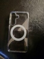 ⁦كوكيه سامسونج جالاكسي S24 الشفاف magsafe s24⁩ - الصورة ⁦4⁩