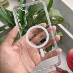 ⁦كوكيه سامسونج جالاكسي S24 الشفاف magsafe s24⁩ - الصورة ⁦2⁩