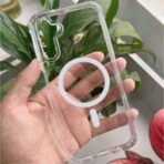 coque Samsung Galaxy S24 transparent magsafe s24 – Image 2