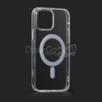 ⁦حافظة شفافة مع MagSafe لجهاز iPhone  12 برو ماكس⁩ - الصورة ⁦4⁩