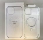 ⁦حافظة شفافة مع MagSafe لجهاز iPhone  12 برو ماكس⁩ - الصورة ⁦2⁩