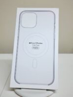 Coque transparente avec MagSafe pour iPhone 12 PRO MAX