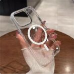 coque MagSafe transparent Apple iPhone 12/12pro
