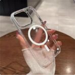 coque MagSafe transparent Apple iPhone 12/12pro