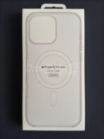 coque MagSafe transparente iPhone 16 pro Max magsafe 16pro Max – Image 3