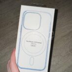 coque MagSafe transparente iPhone 16 pro Max magsafe 16pro Max