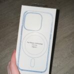 التمهيد MagSafe الشفاف لجهاز iPhone 16 برو ماكس ماجسيف 16pro ماكس