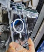 Coque magnétique pour Samsung Galaxy S22 ULTRA  Magsafe,S22Ultra Transparent – Image 2