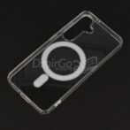 ⁦غلاف مغناطيسي لـ Samsung Galaxy S22 Slim Magsafe ,حماية صدمة شفافة⁩ - الصورة ⁦3⁩