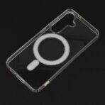 Coque magnétique pour Samsung Galaxy S22 Slim Magsafe ,Protection Antichoc Transparent – Image 3