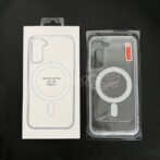 Coque magnétique pour Samsung Galaxy S22+ avec Magsafe ,Antichoc S22 Plus Transparent – Image 2